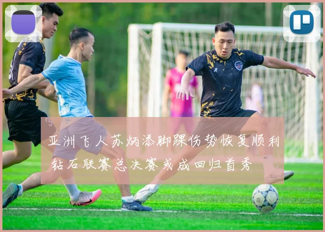 亚洲飞人苏炳添脚踝伤势恢复顺利 钻石联赛总决赛或成回归首秀