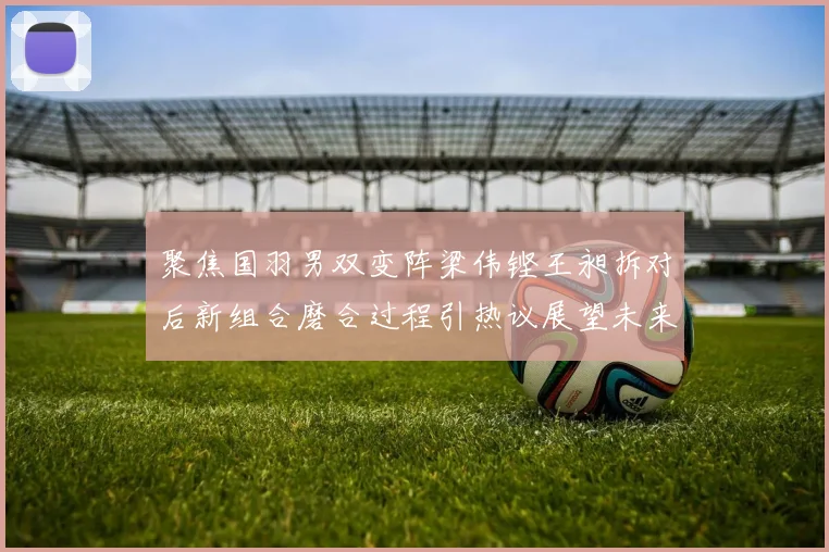 聚焦国羽男双变阵梁伟铿王昶拆对后新组合磨合过程引热议展望未来